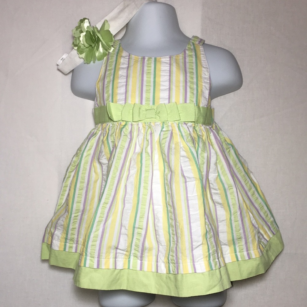 5/$30 Gymboree dress bloomers & headband 3-6 Mth
